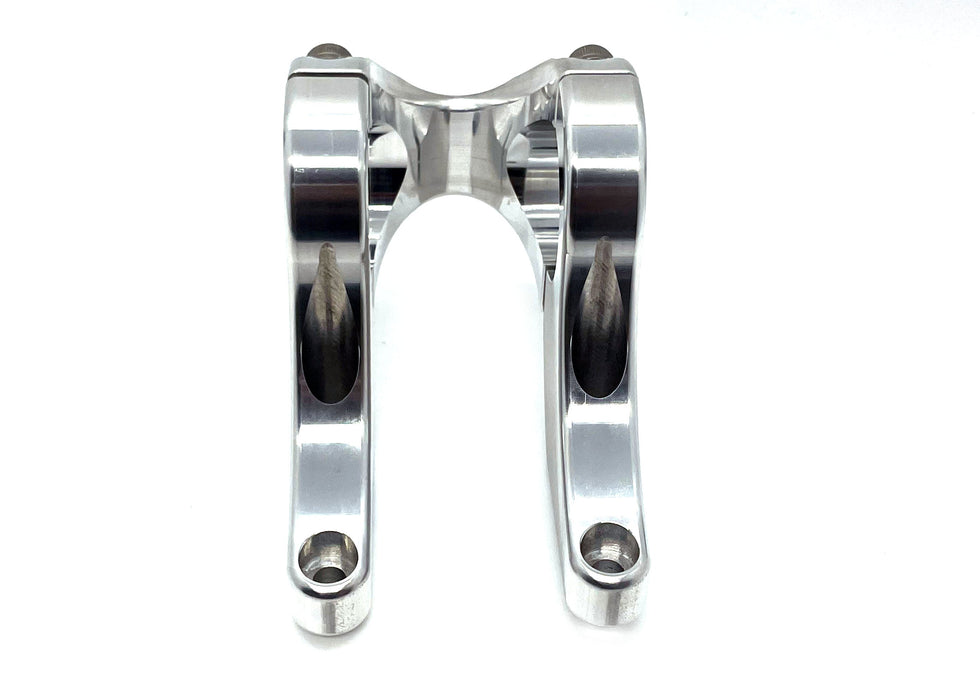 Direct Mount Riser Stem GritShift Direct Mount Stem Riser for E-Bikes, 2