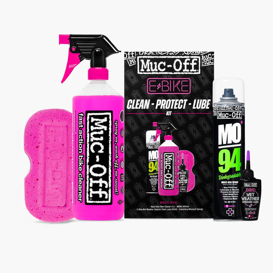 Muc-Off E-bike Essentials Cleaning and Maintenance  Kit
