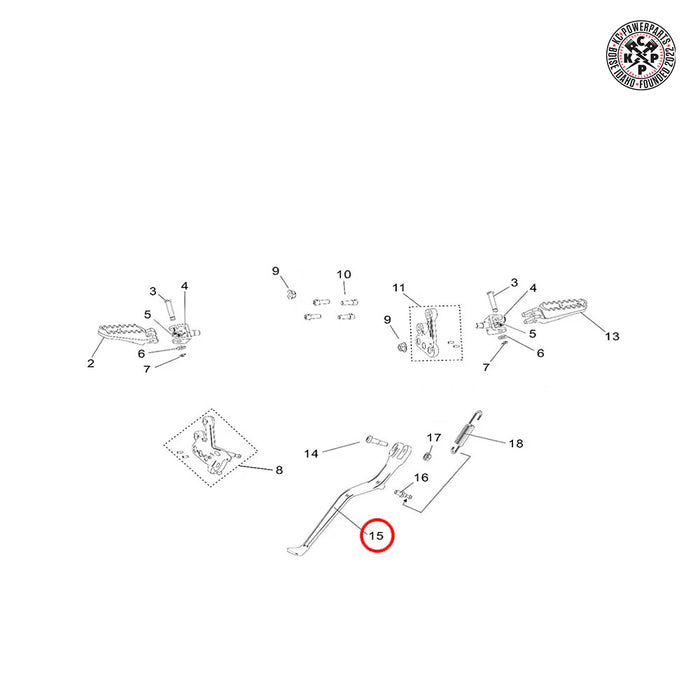 OEM Kickstand for Ultra Bee