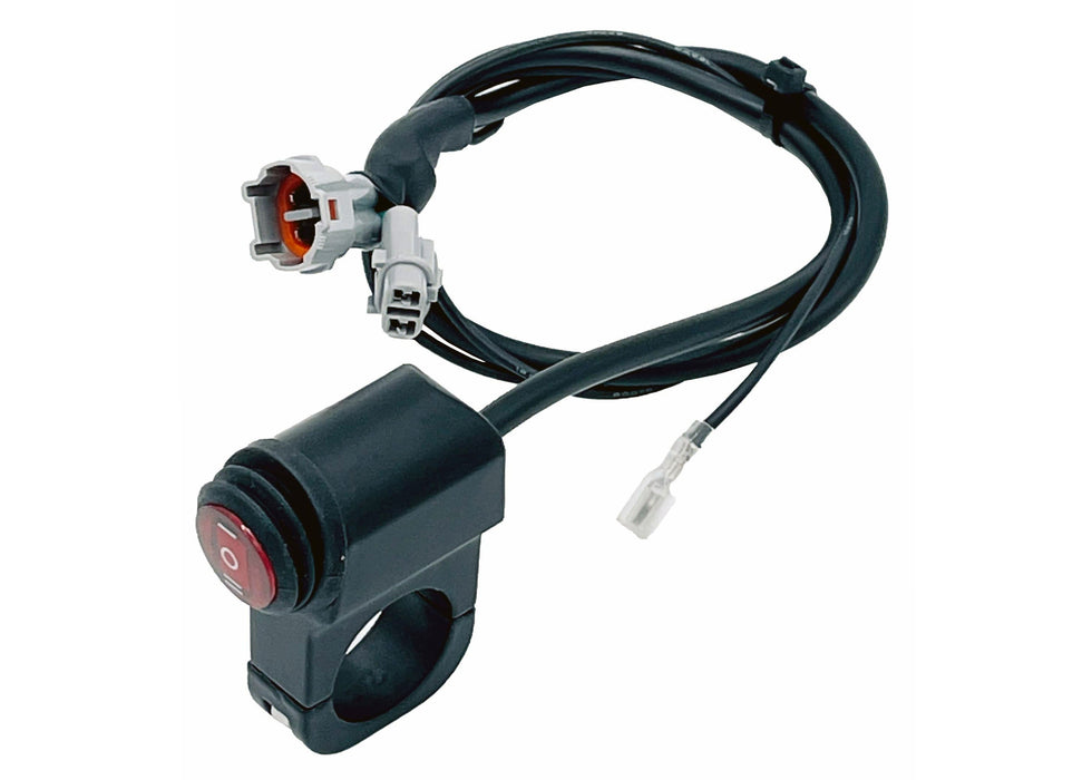 GritShift Duster Headlight & Taillight Kill Switch