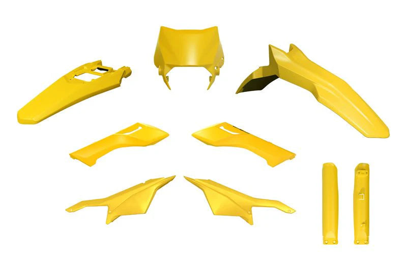 Full Replica RTech Colored Plastics Kit for Surron Ultra Bee