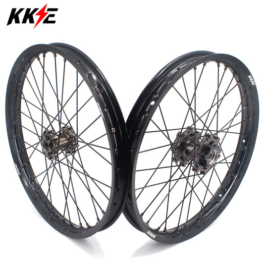 KKE 16/19 Wheels Black/Black