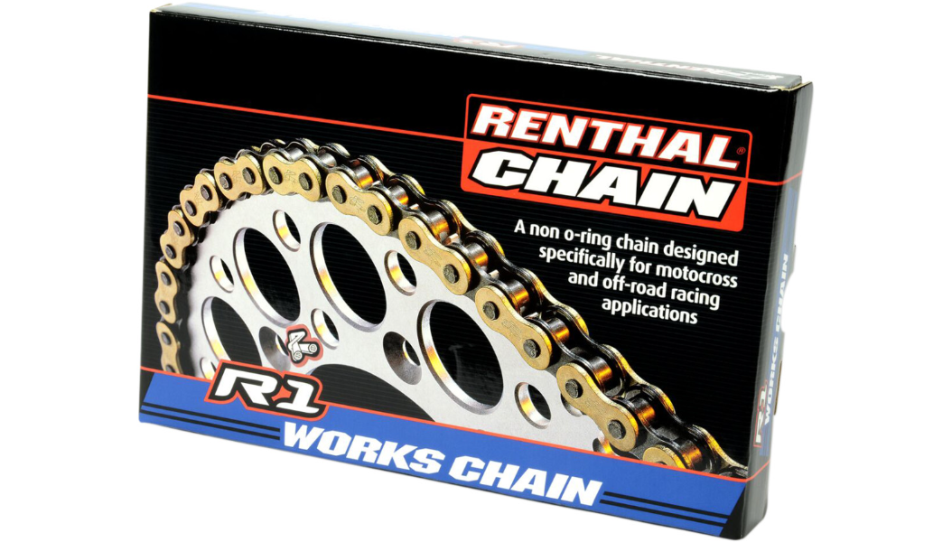 Renthal Chain R1 MX 420 120L Chain