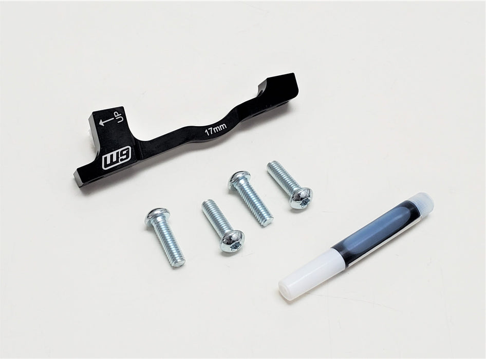 Warp 9 220mm Brake Rotor Adapter — KC Powerparts