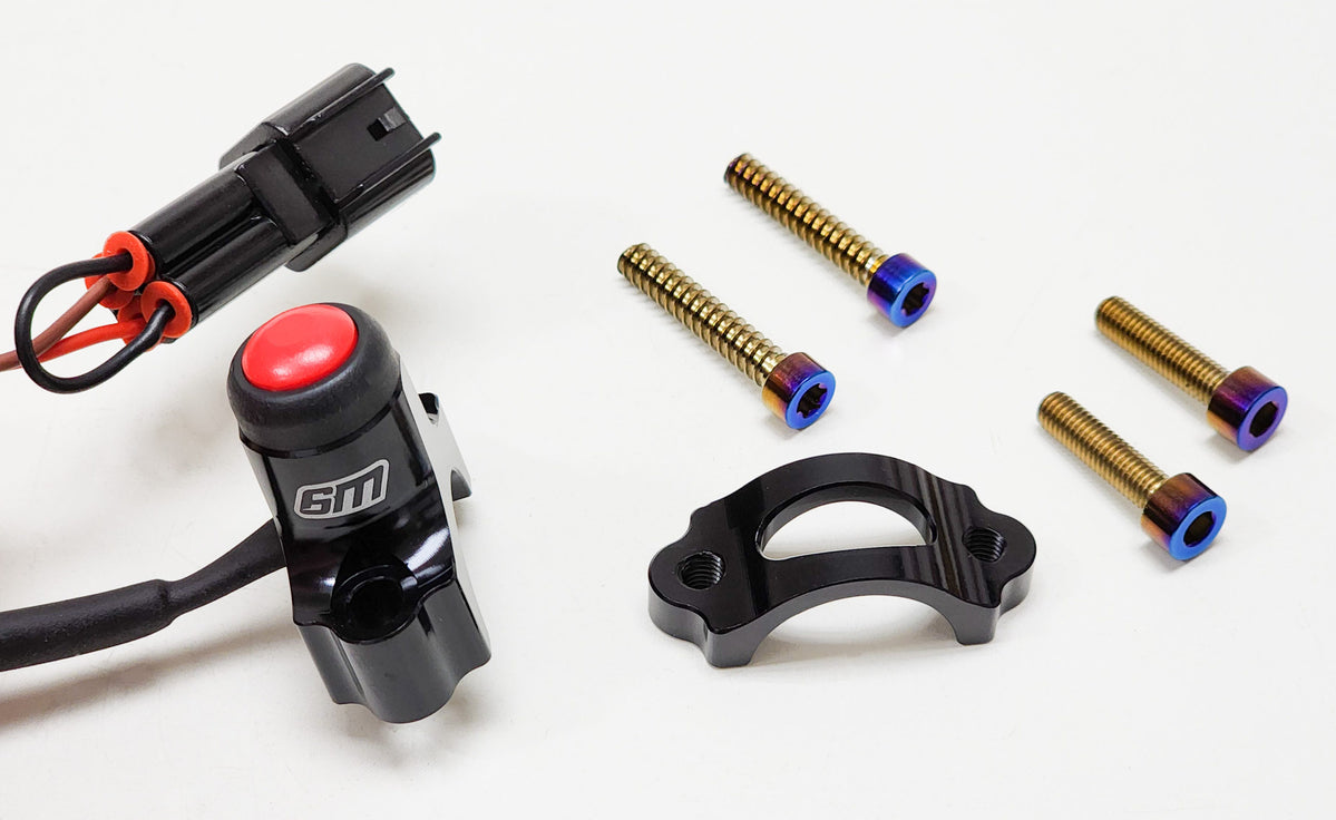 Warp 9 Horn Button — KC Powerparts