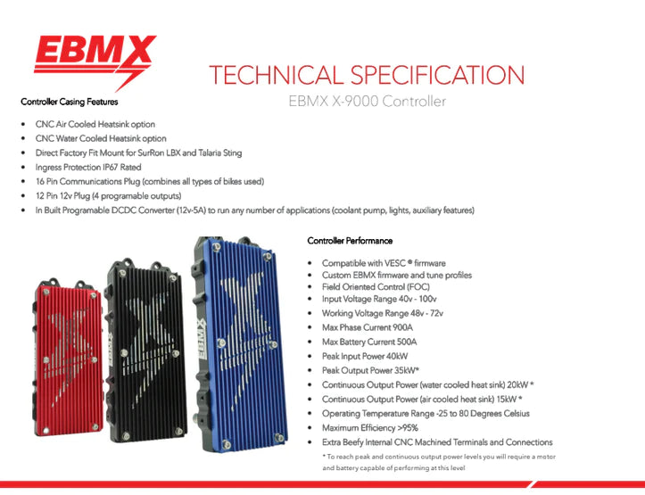 EBMX X-9000 Power Kit – KC Powerparts
