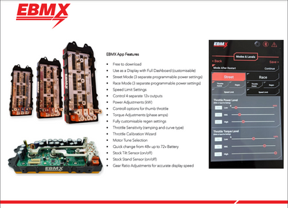 EBMX X-9000 Power Kit