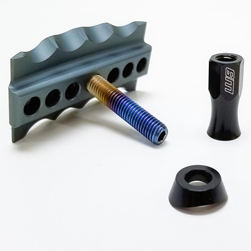 Warp 9 Titanium Pro Rim Locks — KC Powerparts