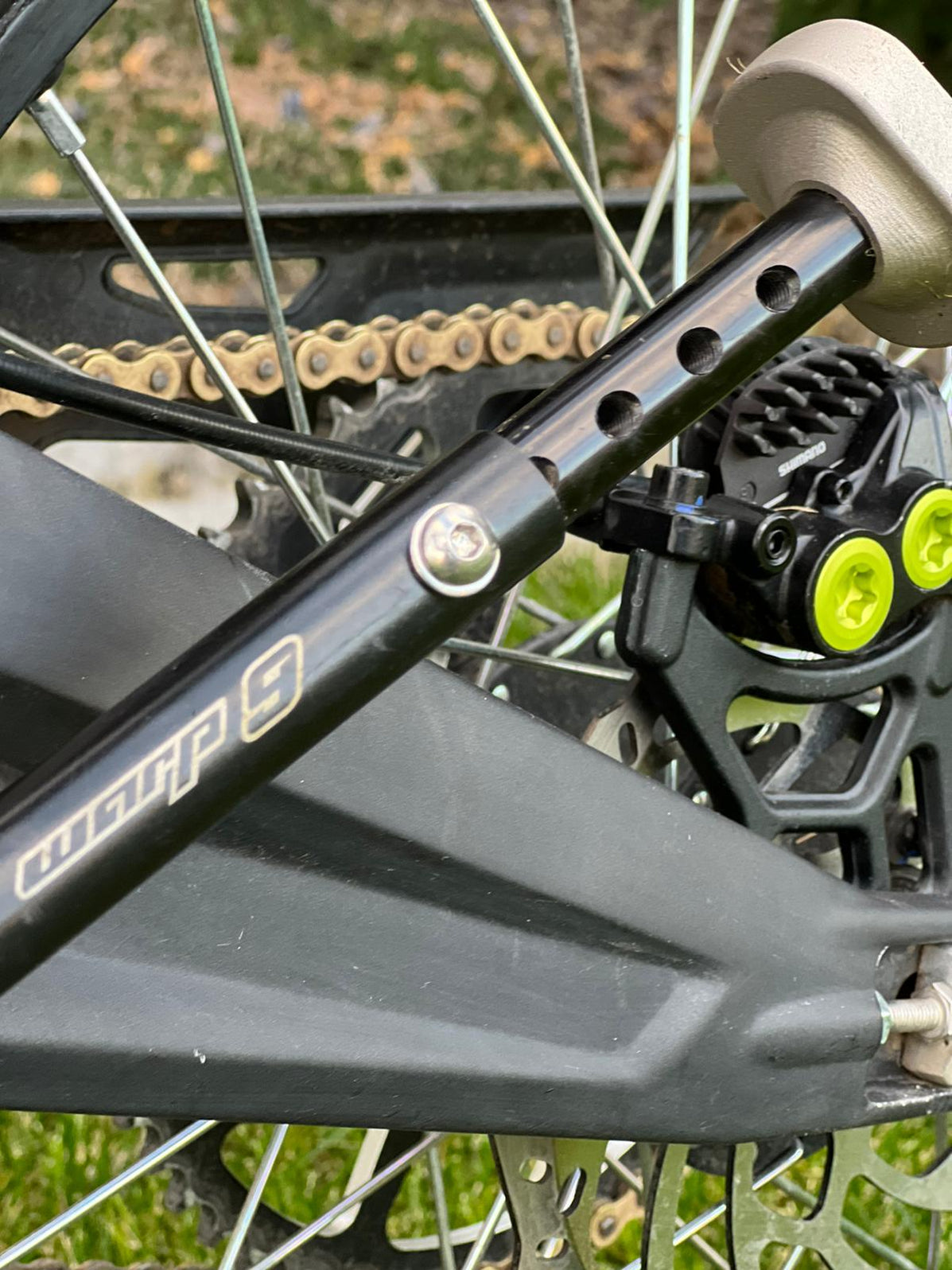 Warp 9 Kickstand — KC Powerparts